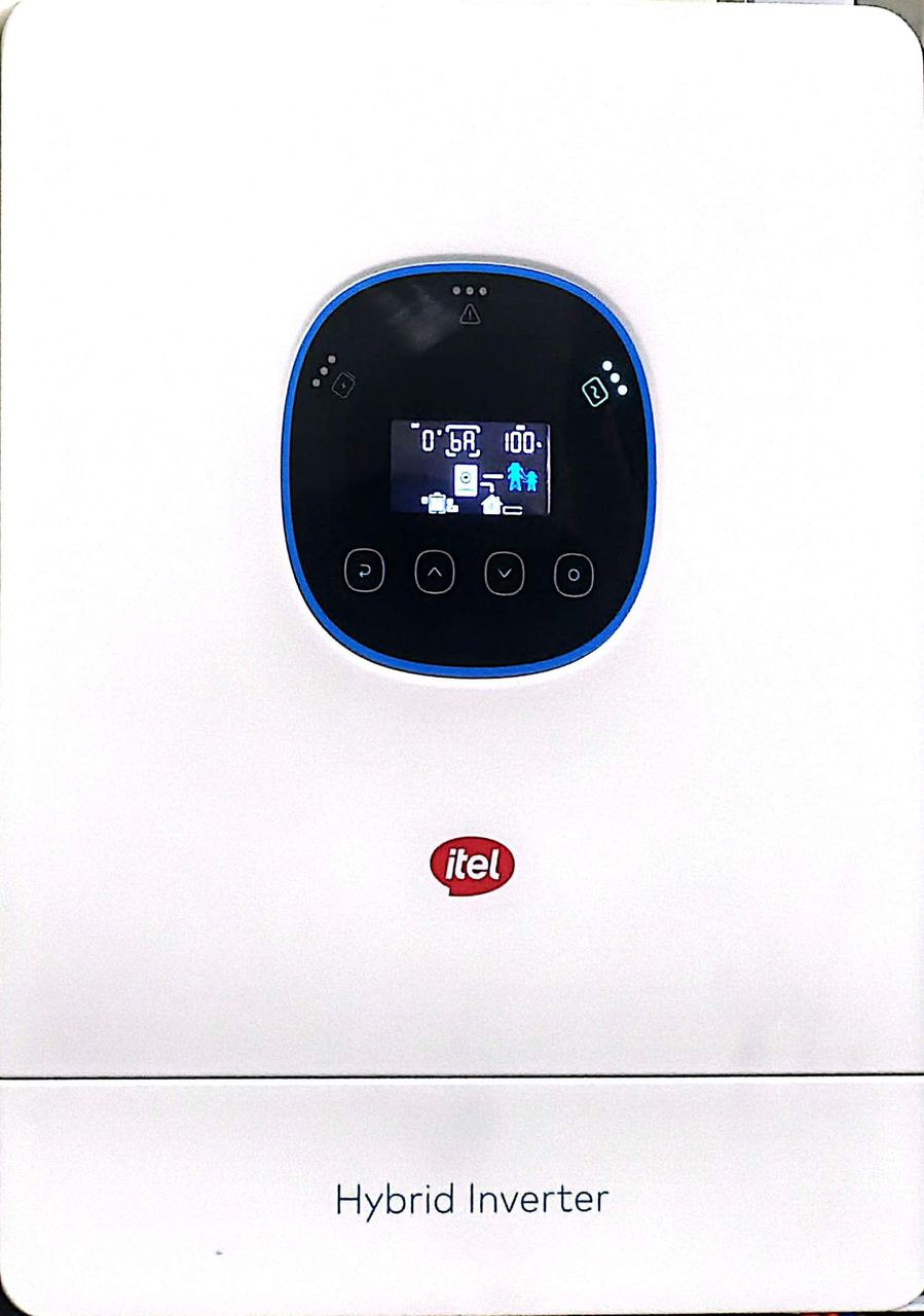 Wall-mounted hybrid inverter