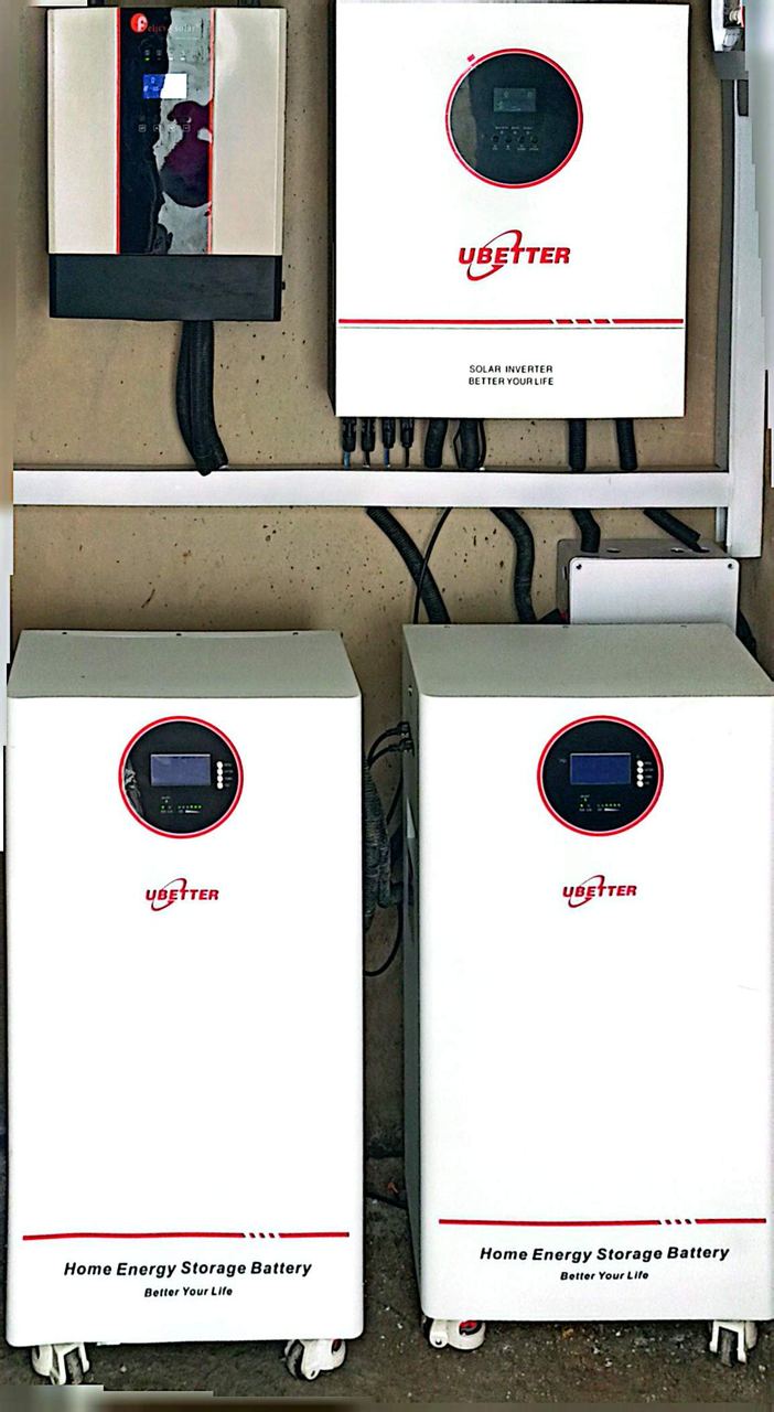 Lithium battery bank