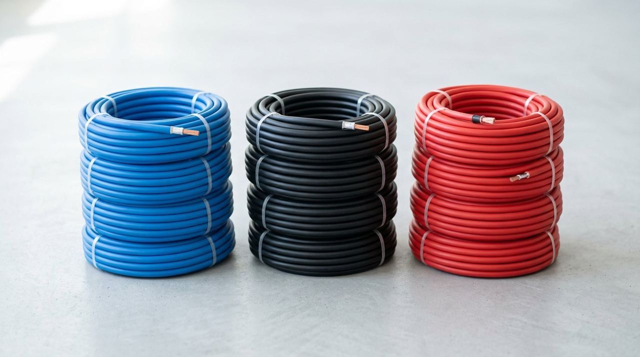 Coils of insulated electrical cables